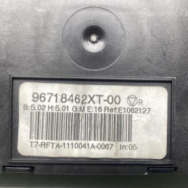 Commande chauffage PEUGEOT 308 1 Photo n°6
