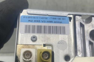 Autoradio d'origine RENAULT MEGANE 3