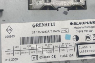 Autoradio d'origine RENAULT MEGANE 3