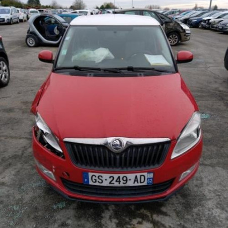 Bloc ABS (freins anti-blocage) SKODA FABIA 2 Photo n°1