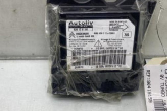 Boitier air bag CITROEN C3 PICASSO Photo n°1