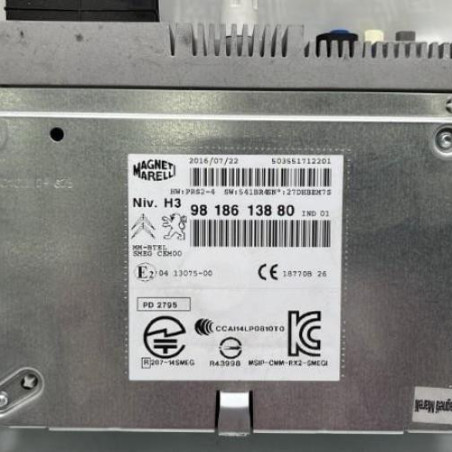 Autoradio d'origine PEUGEOT 308 2 SW