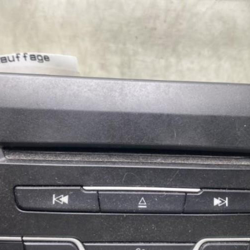 Commande chauffage FORD MONDEO 4 Photo n°9