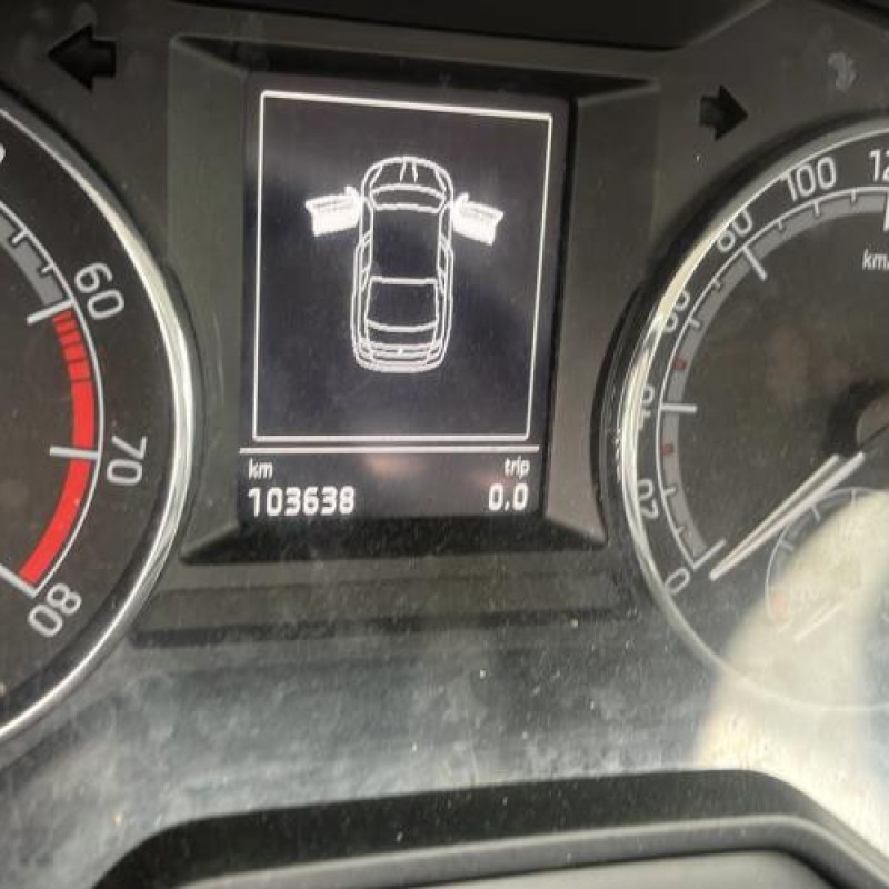 Amortisseur avant droit SKODA OCTAVIA 3 Photo n°16