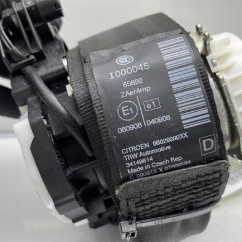 Pretensionneur de ceinture avant droit CITROEN C5 2 Photo n°3