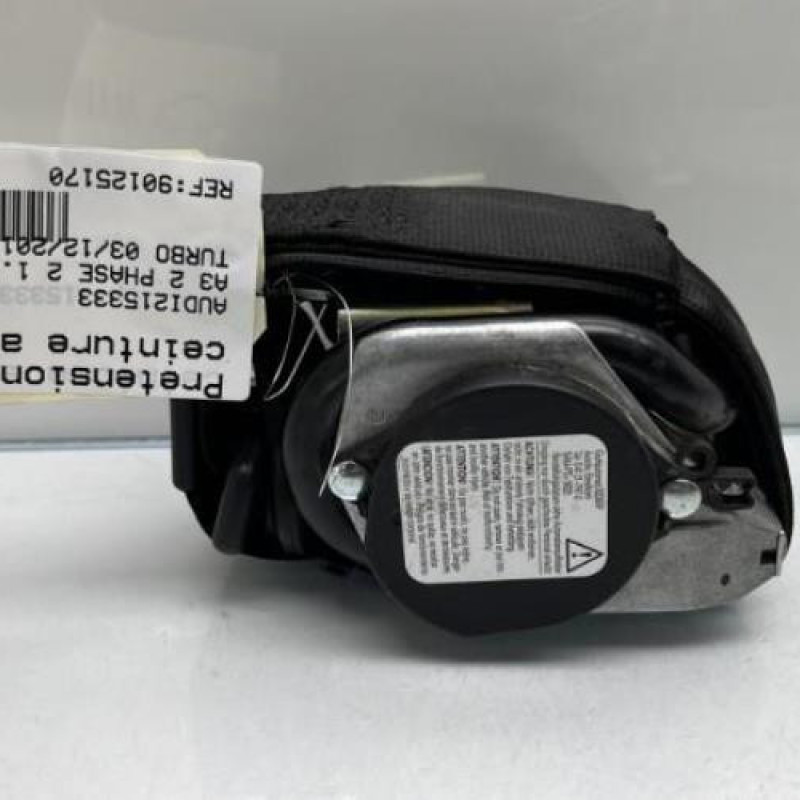 Pretensionneur de ceinture avant droit AUDI A3 2 Photo n°1