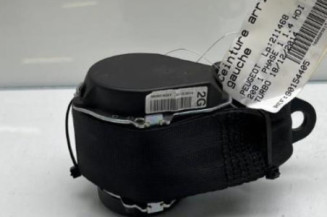 Ceinture arriere gauche PEUGEOT 208 1 Photo n°1