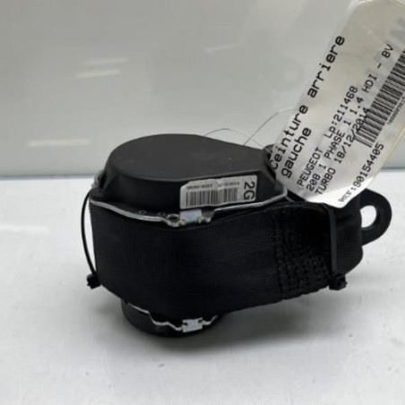 Ceinture arriere gauche PEUGEOT 208 1 Photo n°1