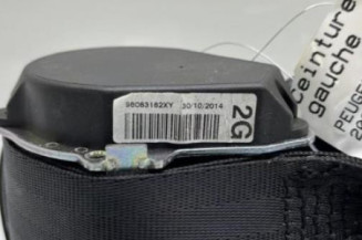 Ceinture arriere gauche PEUGEOT 208 1