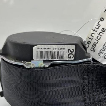Ceinture arriere gauche PEUGEOT 208 1