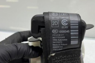 Ceinture arriere droit PEUGEOT 308 2 SW