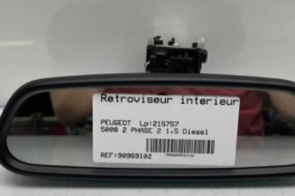 Retroviseur interieur PEUGEOT 5008 2 Photo n°1