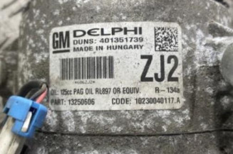 Compresseur clim OPEL MERIVA B