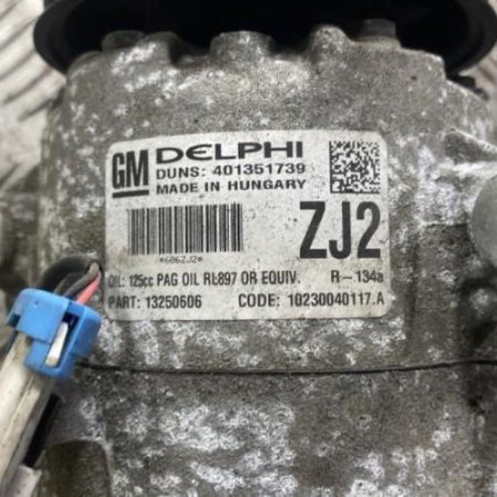 Compresseur clim OPEL MERIVA B