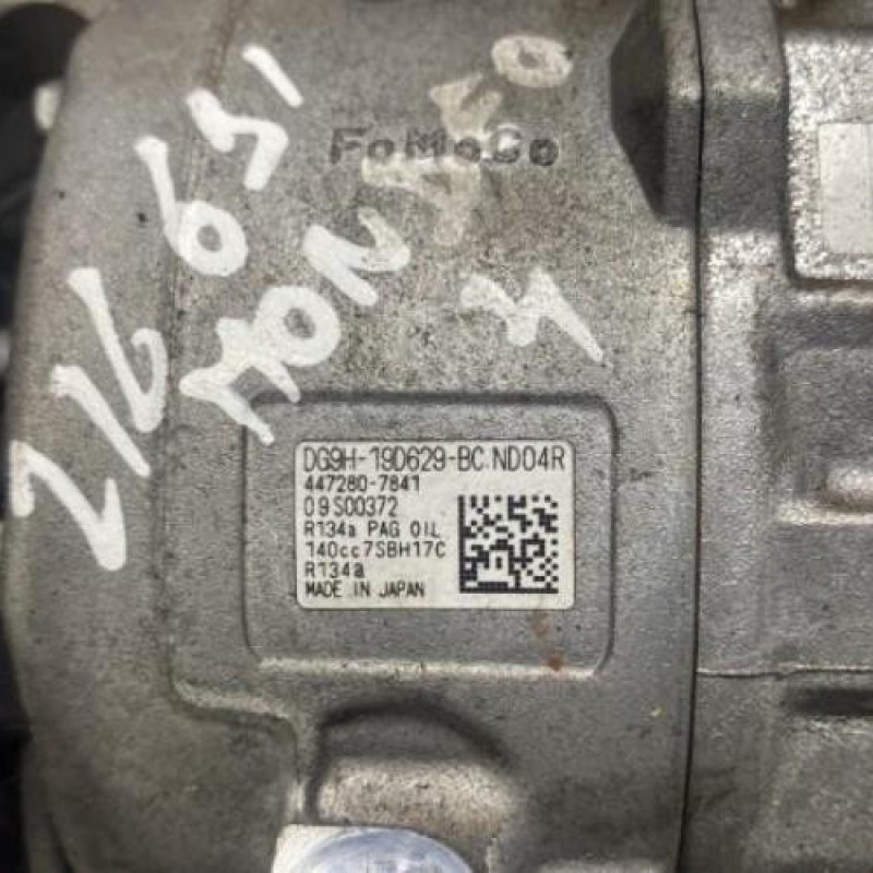Compresseur clim FORD MONDEO 4 Photo n°4