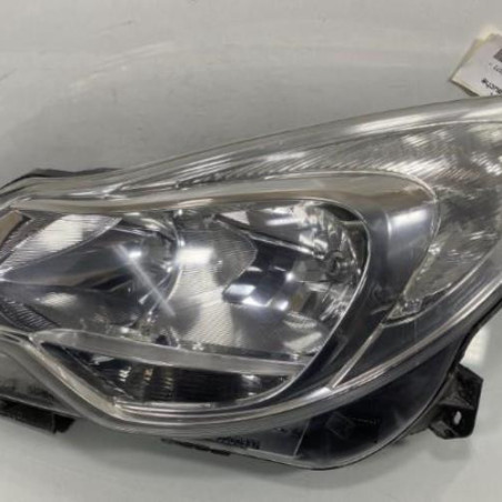 Optique avant principal gauche (feux)(phare) OPEL CORSA D Photo n°1