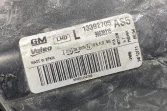 Optique avant principal gauche (feux)(phare) OPEL CORSA D