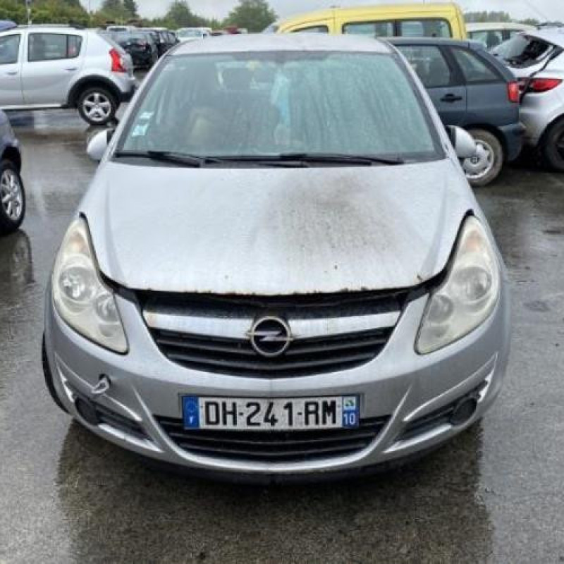 Optique avant principal gauche (feux)(phare) OPEL CORSA D Photo n°16