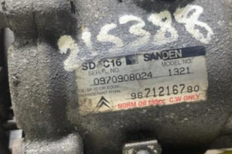 Compresseur clim CITROEN C4 GRAND PICASSO 1