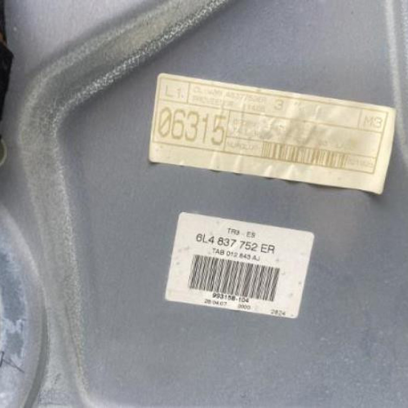 Leve vitre electrique avant droit SEAT IBIZA 3 Photo n°11