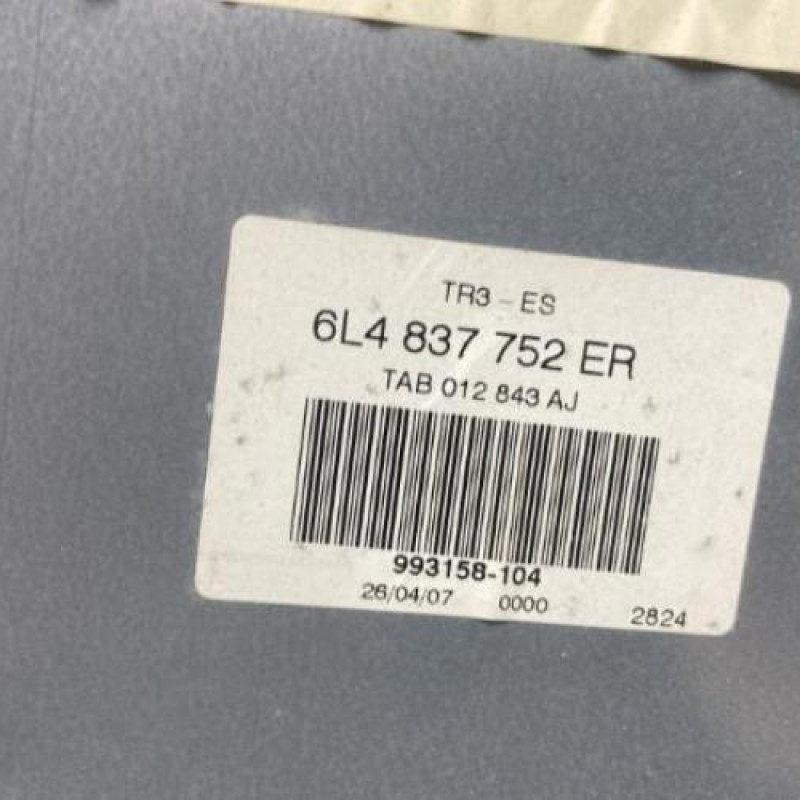 Leve vitre electrique avant droit SEAT IBIZA 3 Photo n°13