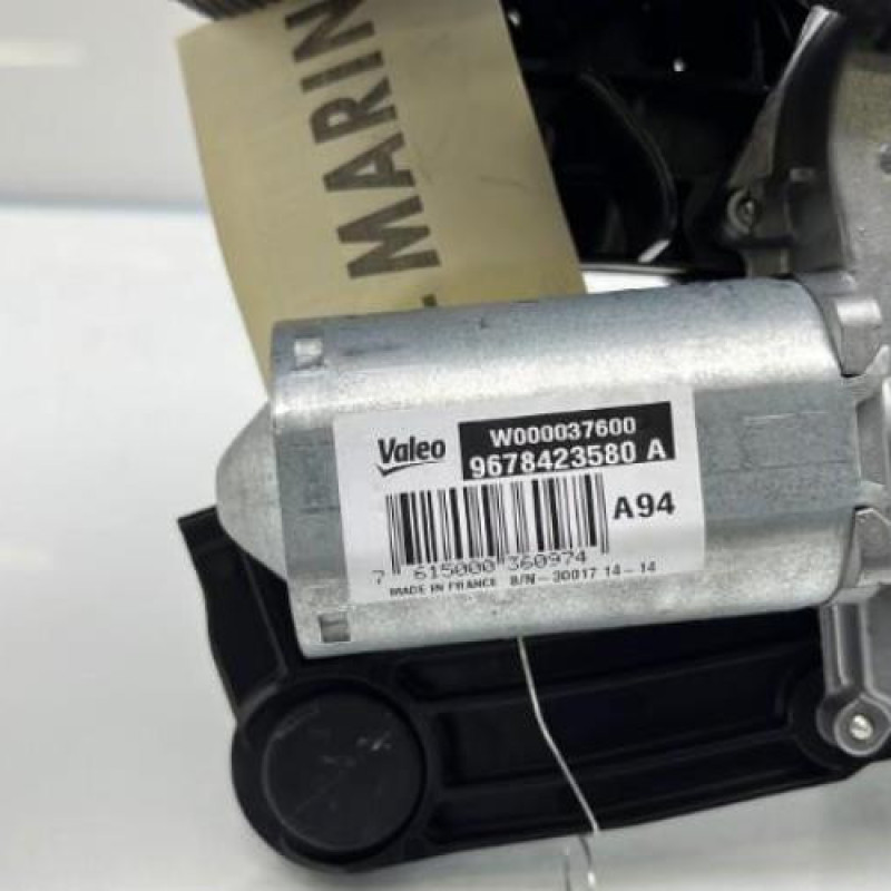 Moteur essuie glace arriere PEUGEOT 2008 1 Photo n°6