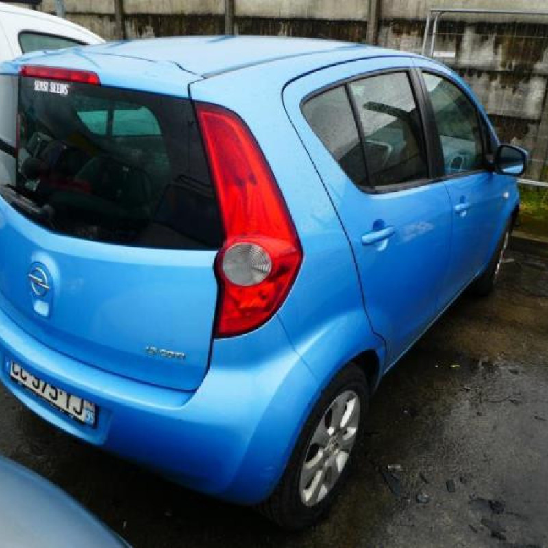 Moteur essuie glace arriere OPEL AGILA B Photo n°8
