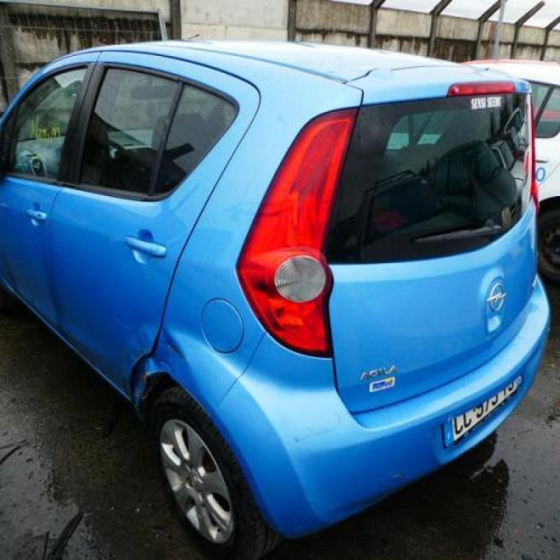 Moteur essuie glace arriere OPEL AGILA B Photo n°9