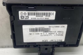 Boitier UCH RENAULT CLIO 3