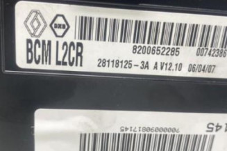 Boitier UCH RENAULT CLIO 3