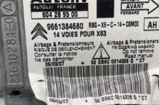 Boitier air bag CITROEN C6