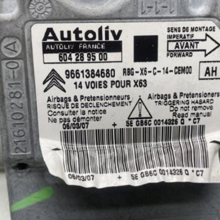 Boitier air bag CITROEN C6