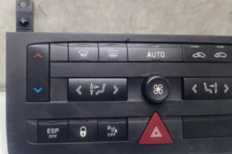 Commande chauffage CITROEN C6 Photo n°1