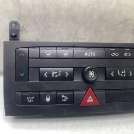 Commande chauffage CITROEN C6 Photo n°1