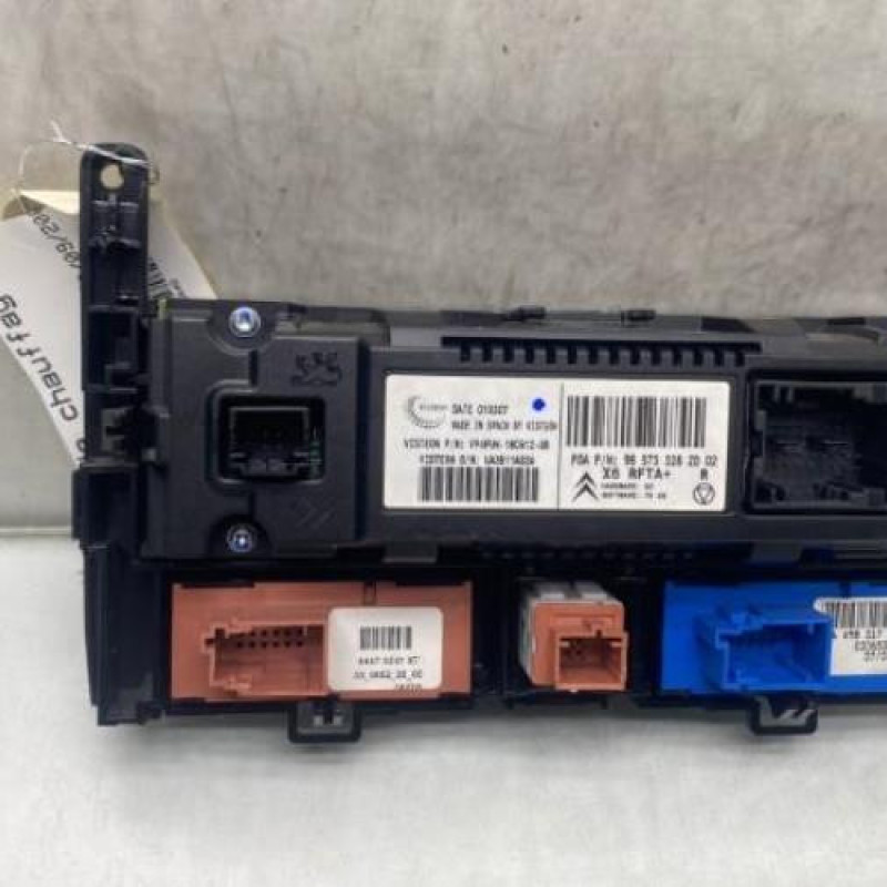 Commande chauffage CITROEN C6 Photo n°4