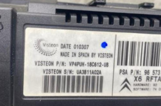 Commande chauffage CITROEN C6