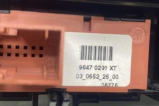 Commande chauffage CITROEN C6
