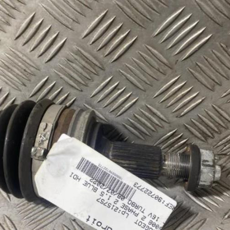 Cardan droit (transmission) PEUGEOT 5008 2 Photo n°4