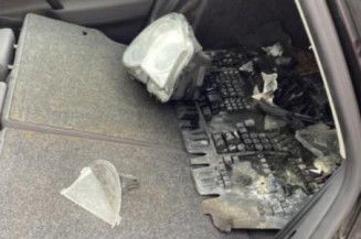 Interrupteur de leve vitre avant gauche VOLKSWAGEN POLO 4