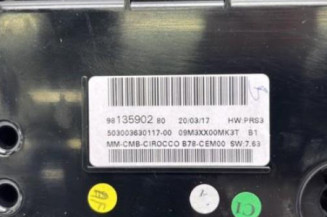 Compteur CITROEN C4 GRAND PICASSO 2
