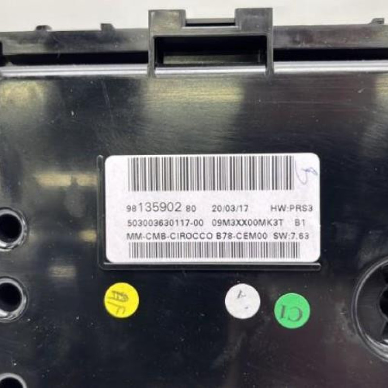 Compteur CITROEN C4 GRAND PICASSO 2 Photo n°4