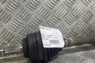 Cardan droit (transmission) RENAULT KANGOO 1