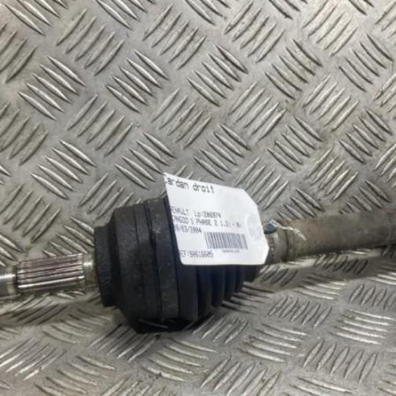Cardan droit (transmission) RENAULT KANGOO 1 Photo n°2