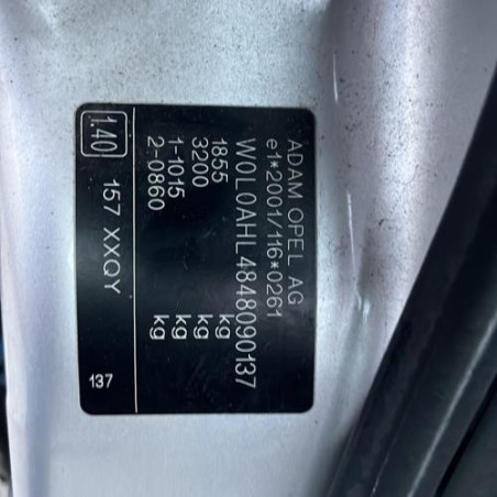 Jante OPEL ASTRA H