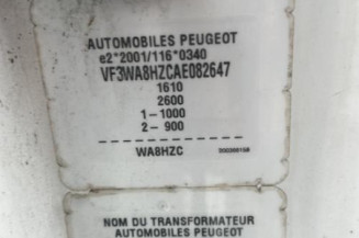 Retroviseur gauche PEUGEOT 207