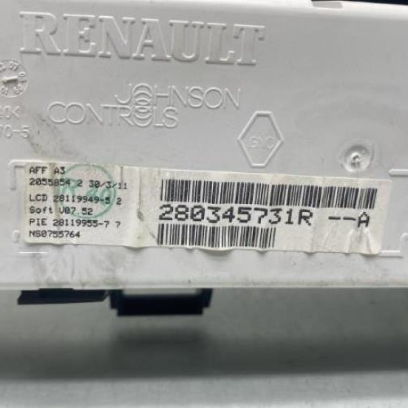 Compteur RENAULT TWINGO 2 Photo n°3