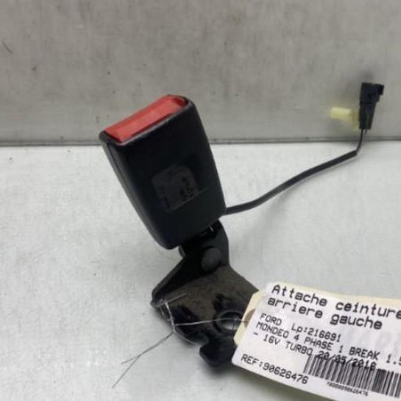 Attache ceinture arriere gauche FORD MONDEO 4 Photo n°1