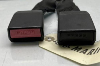 Attache ceinture arriere gauche DACIA SANDERO 1