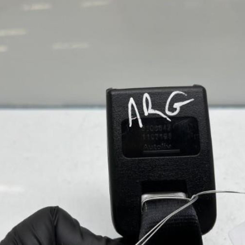 Attache ceinture arriere gauche DACIA SANDERO 1 Photo n°4