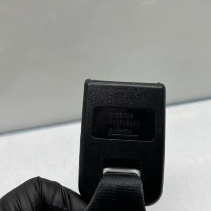 Attache ceinture arriere gauche DACIA SANDERO 1 Photo n°5